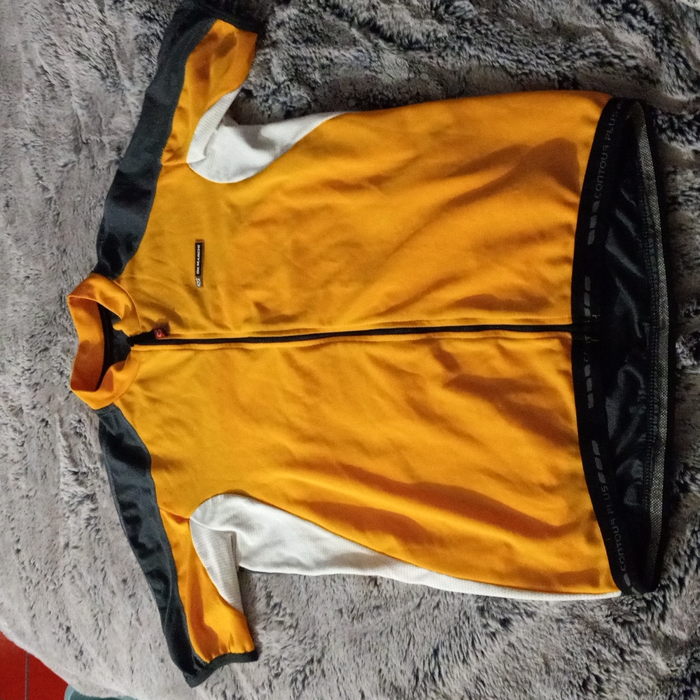 Mens De Marchi cycling shirt contour plus size Large